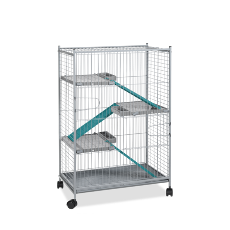 כלוב לחמוס / חולדות 70x41x106cm