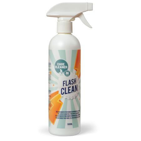 תרסיס ניקוי לכלובים 500 מ