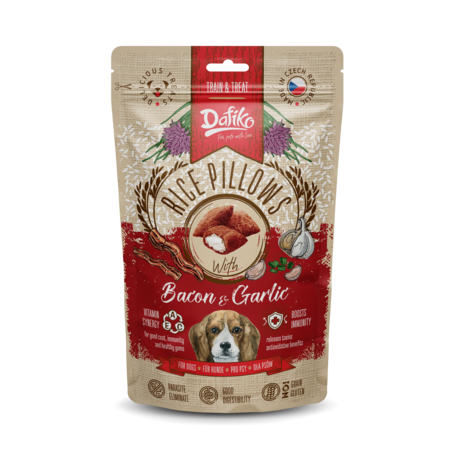 דנטוס כריות לכלבים - בייקון ושום