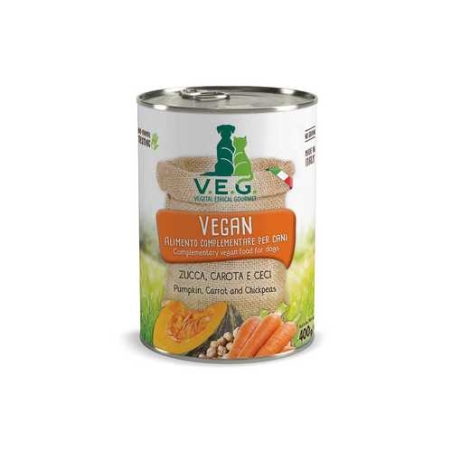שימור VEG - גזר, דלעת וחומוס