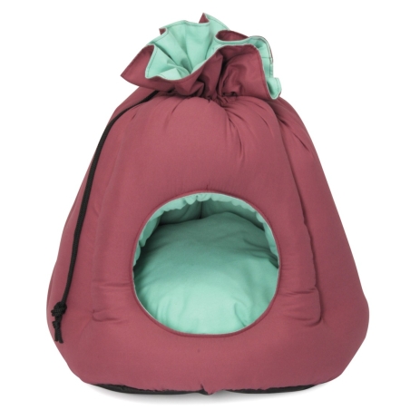 איגלו לחתול / לכלב קטן