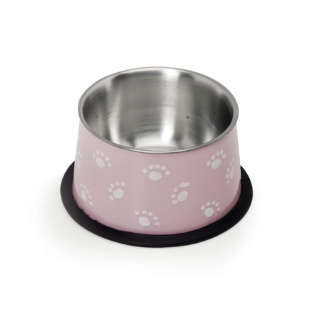 קערת נירוסטה לכלבים עם אוזניים ארוכות - קמון