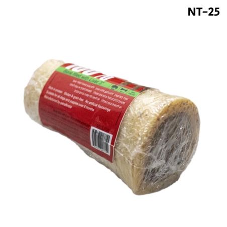 קרניבור עצם סידן ממולאת בכבד- 7.5 ס