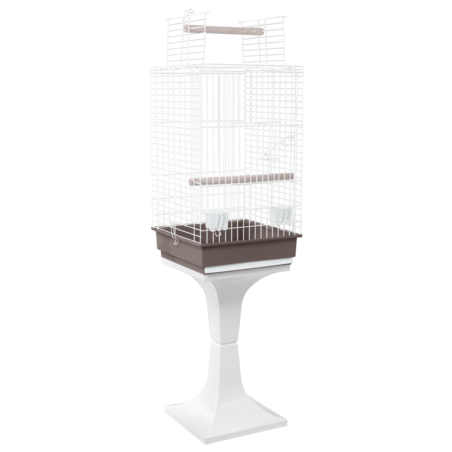 כלוב ציפורים עם סטנד 43,4x43,4x75,5cm