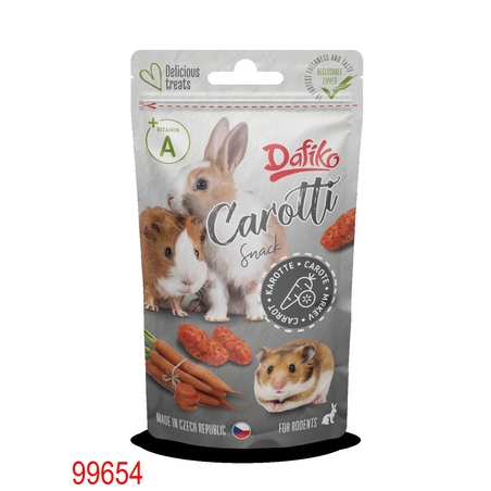 דפיקו למכרסמים חטיף גזר 50 גרם