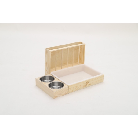 עמדת האכלה למכרסמים