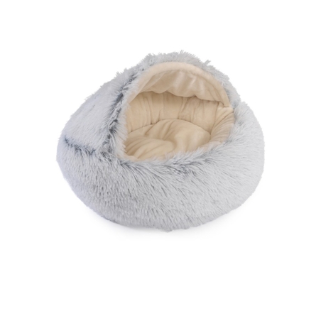 מיטת פיתה פרוותית לכלב/לחתול 50 ס