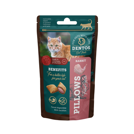 דנטוס כריות ארנב לחתולים