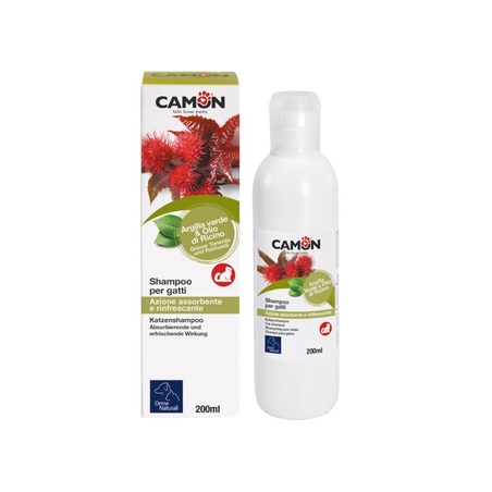 שמפו טבעי לחתולים - קמון איטליה