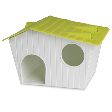 בית פלסטיק לאוגר