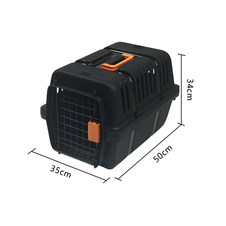 כלוב נשיאה / מנשא עם דלת ברזל  35X35X50 ס