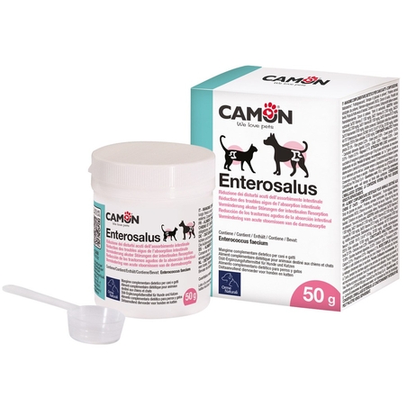 אנטרוסאלוס (Enterosalus) מבית Camon תכשיר טבעי לבעיות עיכול ושלשולים