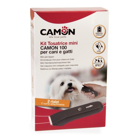 מכונת תספורת קטנה לפינישים