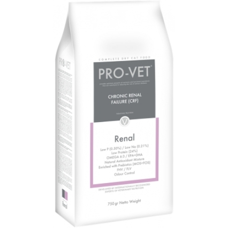 PRO-VET פרו וט רנל חתולים 3 קילו