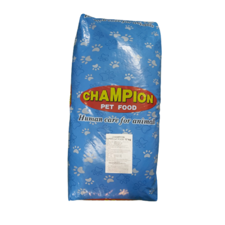 צ'מפיון Champion מזון יבש לחתולי חצר  17 ק