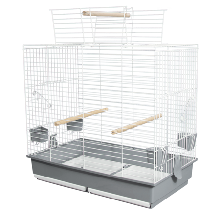 כלוב ציפורים 70x40x65cm