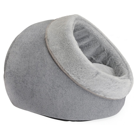 מיטת איגלו מפנקת לחתול / לכלב קטן - קמון