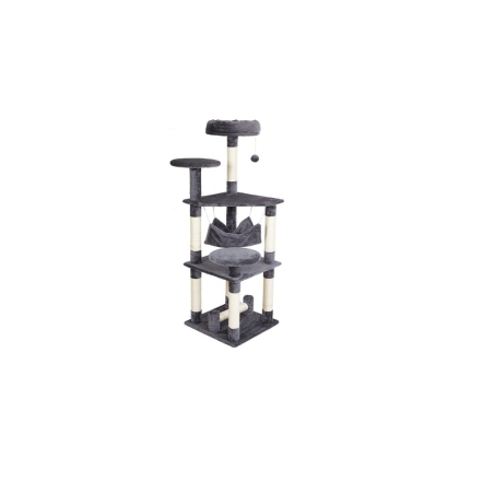 מתקן גירוד לחתול: 45x45x135h ס