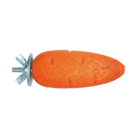 צעצוע כרסום מעץ למכרסמים- 2 יח'