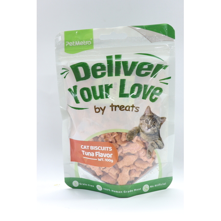 ביסקוויט לחתולים בטעם טונה