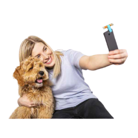 תופסן סלפי לחטיפים לפלאפון קמון 