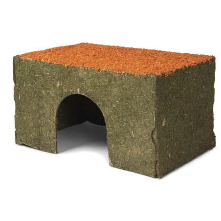 בית למכרסמים מחציר - 20X17X30 ס