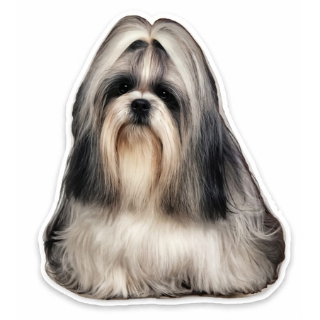 זוג מדבקות לרכב - מגוון גזעים