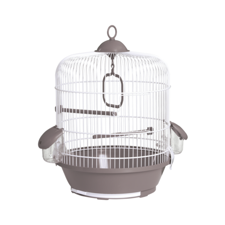 כלוב ציפורים עגול 31,5x40cm