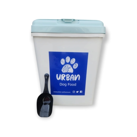 פח אחסון למזון - מכיל עד 15 ק