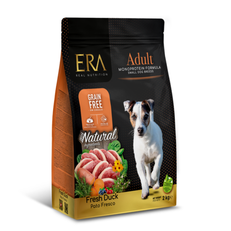 ארה ERA - גזע קטן נטול דגנים - ברווז מונו פרוטאין - 2 ק
