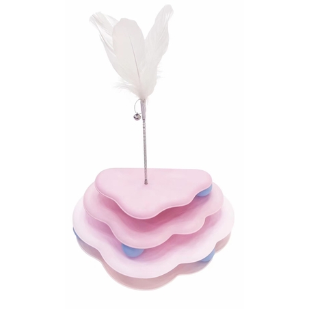 צעצוע ספירלה לחתול