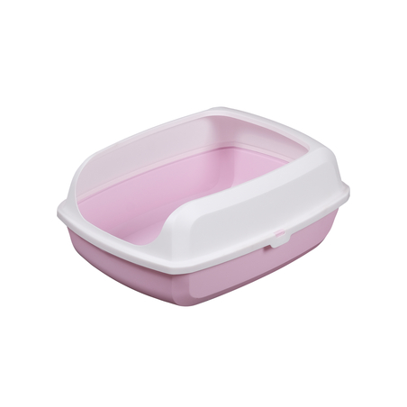 שירותים פתוחים + כף לניקוי החול 50.5X37.5X19.5 ס