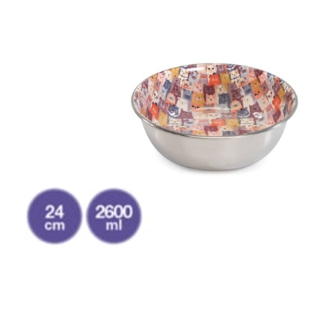 קערה מעוצבת 2600 מל'