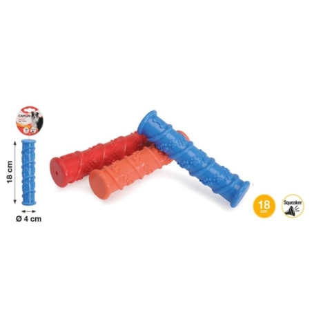 צעצוע צינור מצפצף לכלב 18 ס