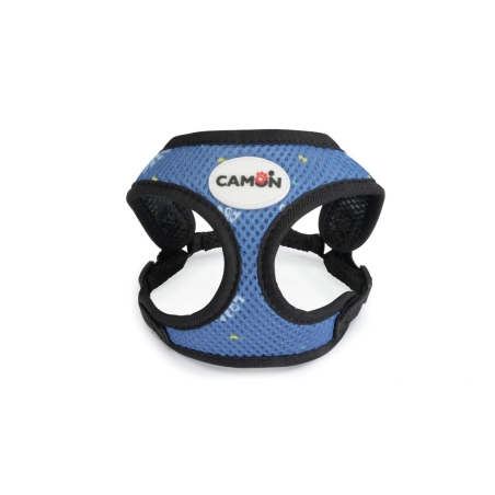 רתמה מתכווננת עם רצועה לכלב קטן - קמון