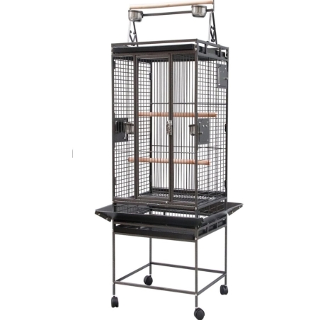 כלוב תוכים האכלת יד 150X46X46 ס