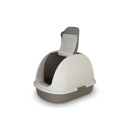 שירותים סגורים לחתול 68.5X47X44.5 ס