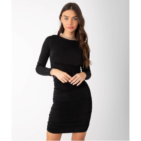 NINA DRESS BLACK