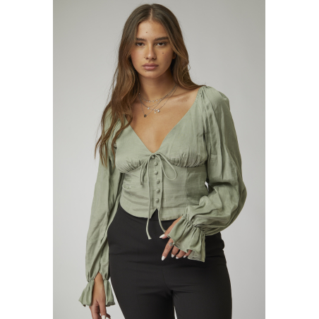 DOLLY SHIRT GREEN