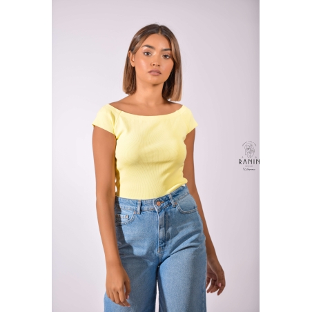 AMY TOP YELLOW
