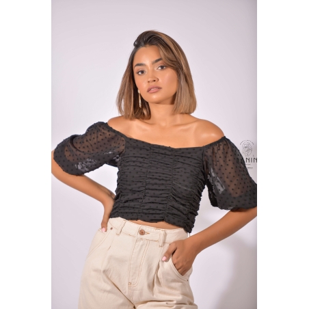 MINA SHIRT BLACK