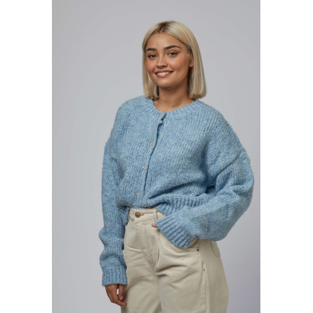 VIOLA CARDIGAN BLUE