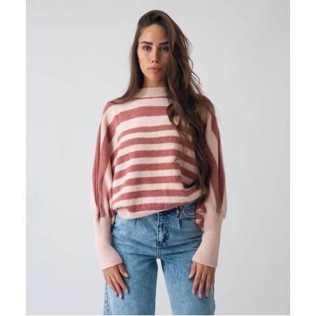 LORENZA SWEATER POWDER