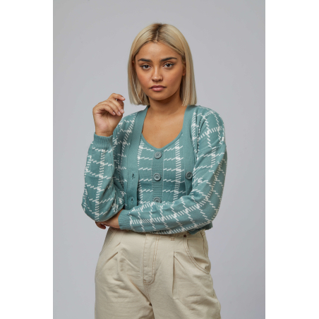 AMANDA SET GREEN