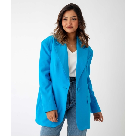 LONA BLAZER BLUE