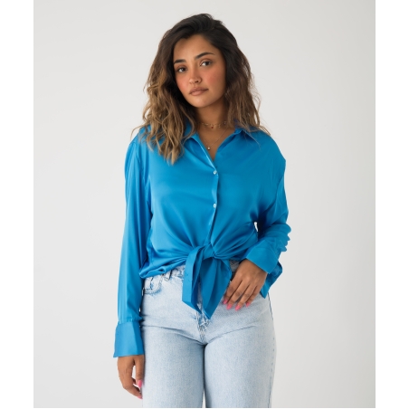 BRUSSELS SHIRT BLUE