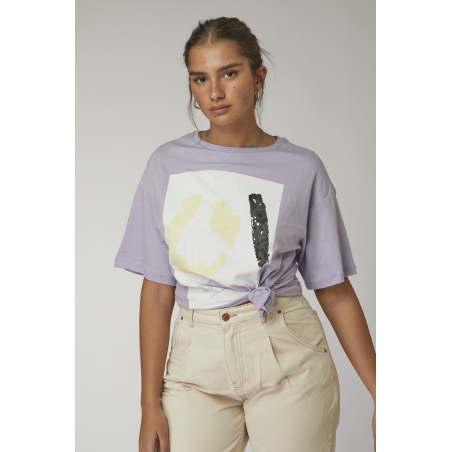LILAC T-SHIRT