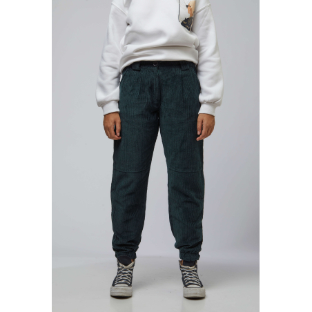 CORDUROY TROUSERS