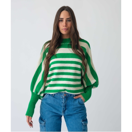 LORENZA SWEATER GREEN