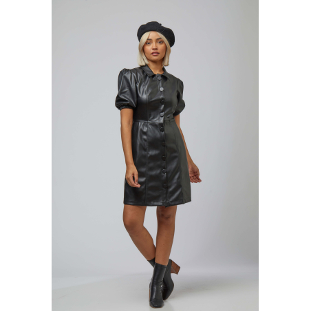 LATTHER DRESS